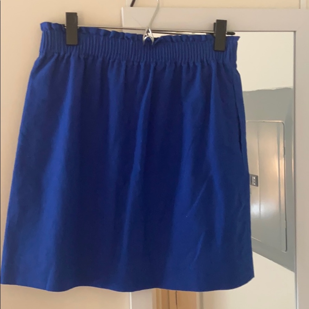 J.Crew Skirt, Blue